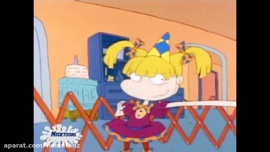 انیمیشن راگرتز فصل 1 قسمت 1 - Rugrats